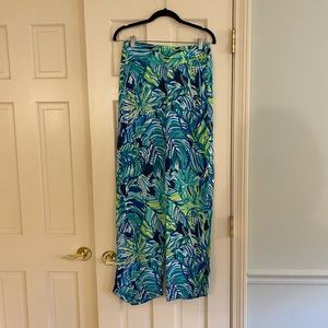 Lilly Pulitzer Wide Leg Pants